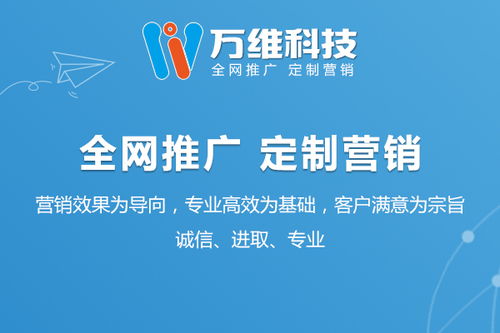 河南万企新维科技 靠谱的互联网广告推广服务解析